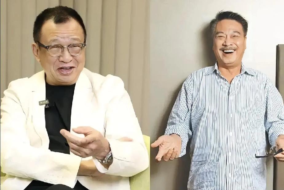 明星去世，
第一个让我难过的是吴孟达，
第二个就是许绍雄。
他们俩挺像的，代表香