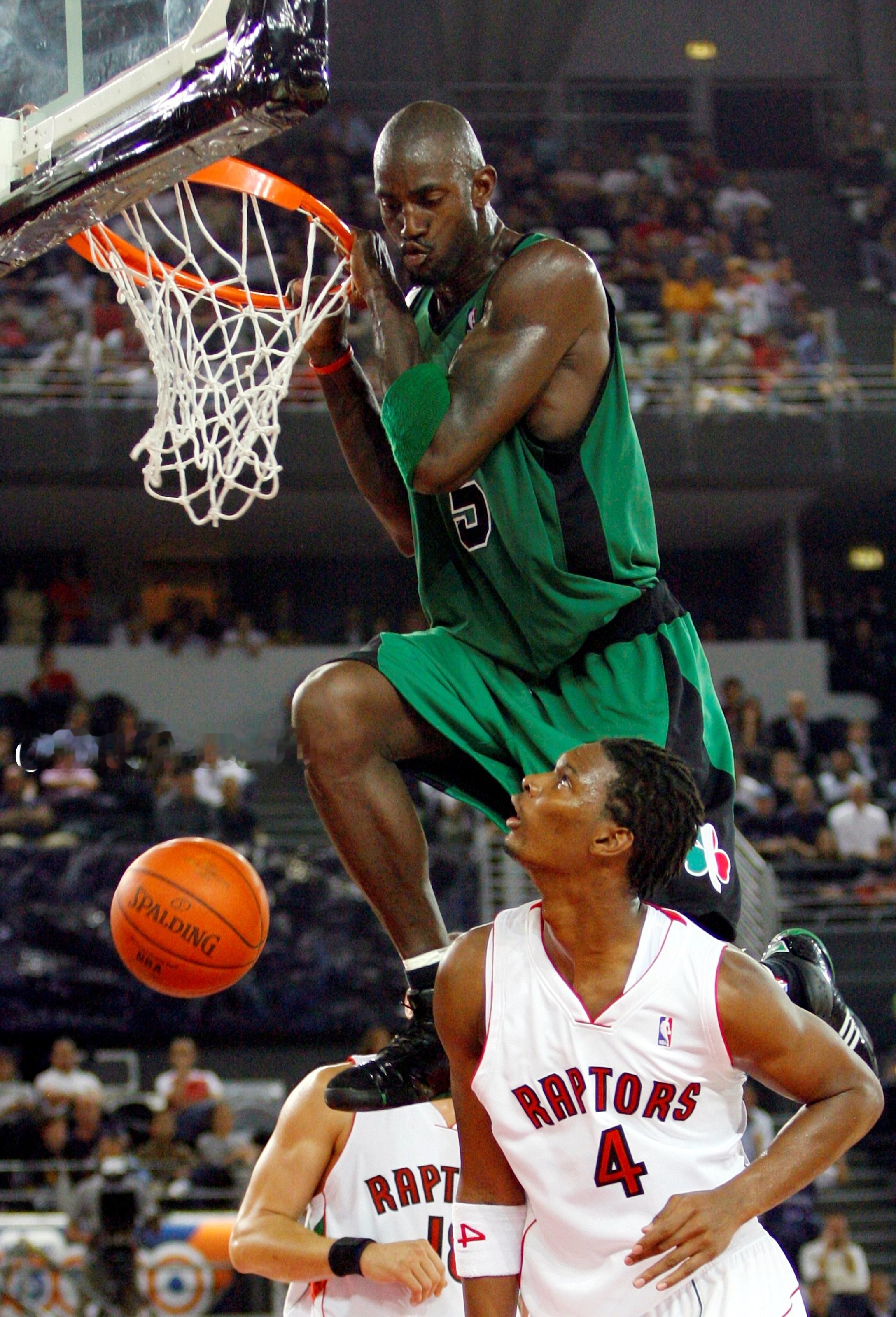 Kevin Garnett 2007nba加内特波什凯文加内特