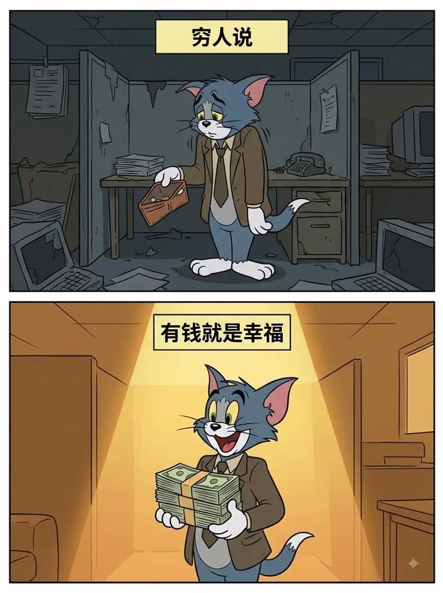 幸福从来都没有统一的标准答案，你觉得什么才是幸福呢？