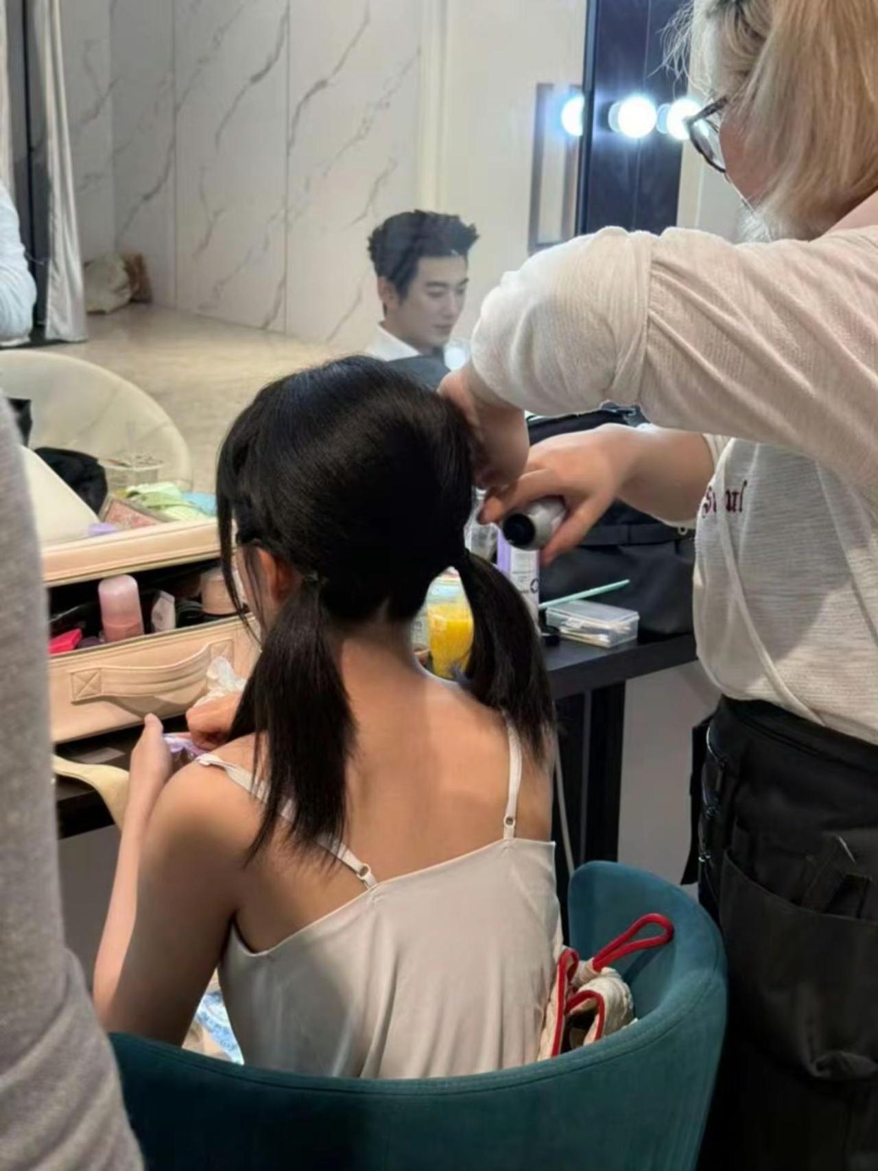 ［于龙杨咩咩］今天的小甜甜来啰～（来自🧣杨咩咩咩ya）高甜瞬间 杨伊璐  于龙