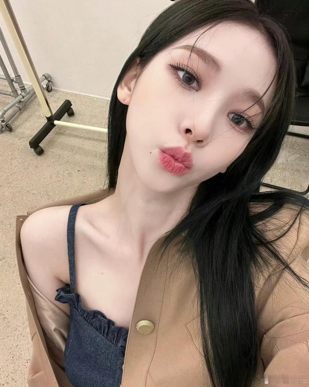 柳智敏怼脸状态 满分女神💯 