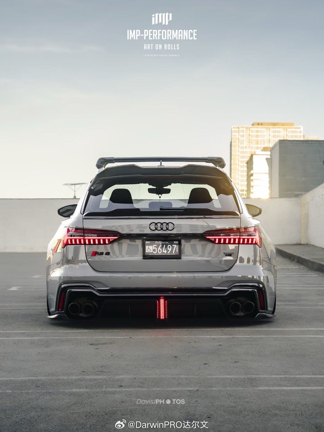 DarwinPRO🇺🇸iMP-Performance®AUDI RS6 AV
