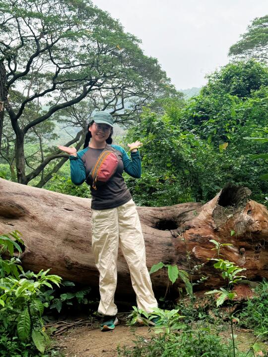 走出去爬山🧗‍♀️就能遇到户外赠予的惊喜🥳