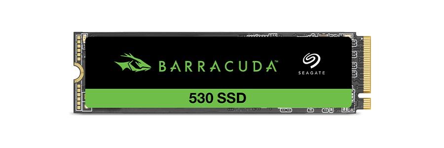 【希捷推出BarraCuda 530系列SSD】日前，希捷推出了BarraCud