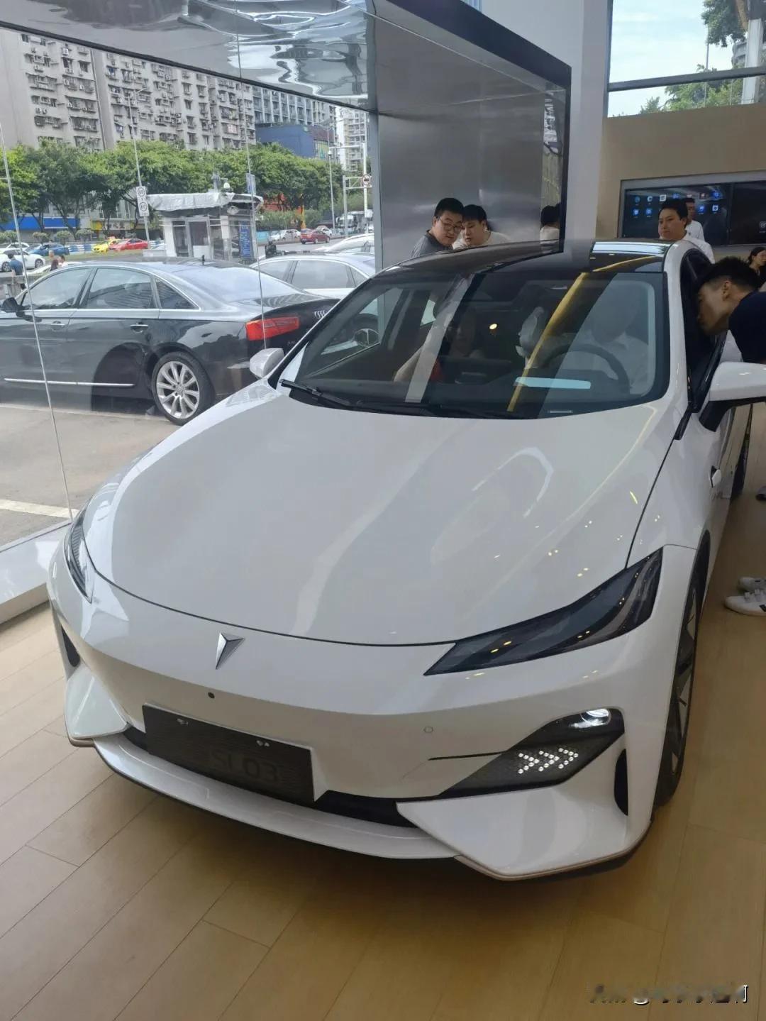 #新春享驾趣 就选深蓝SL03#
深蓝SL03 2023款 135 PLUS 增