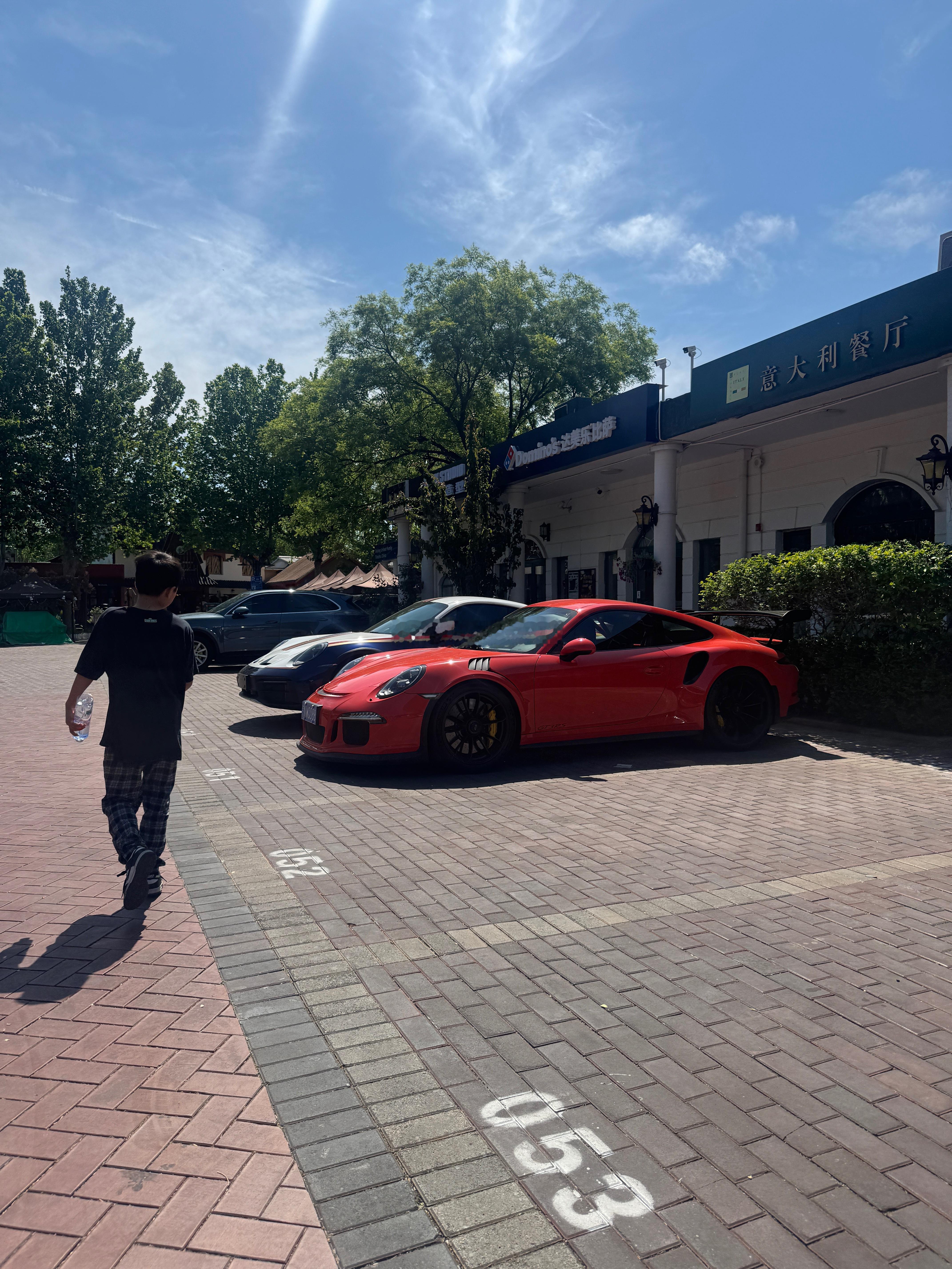 陪娃日～哇塞，大跑车👀梦想家ALI  ​​​