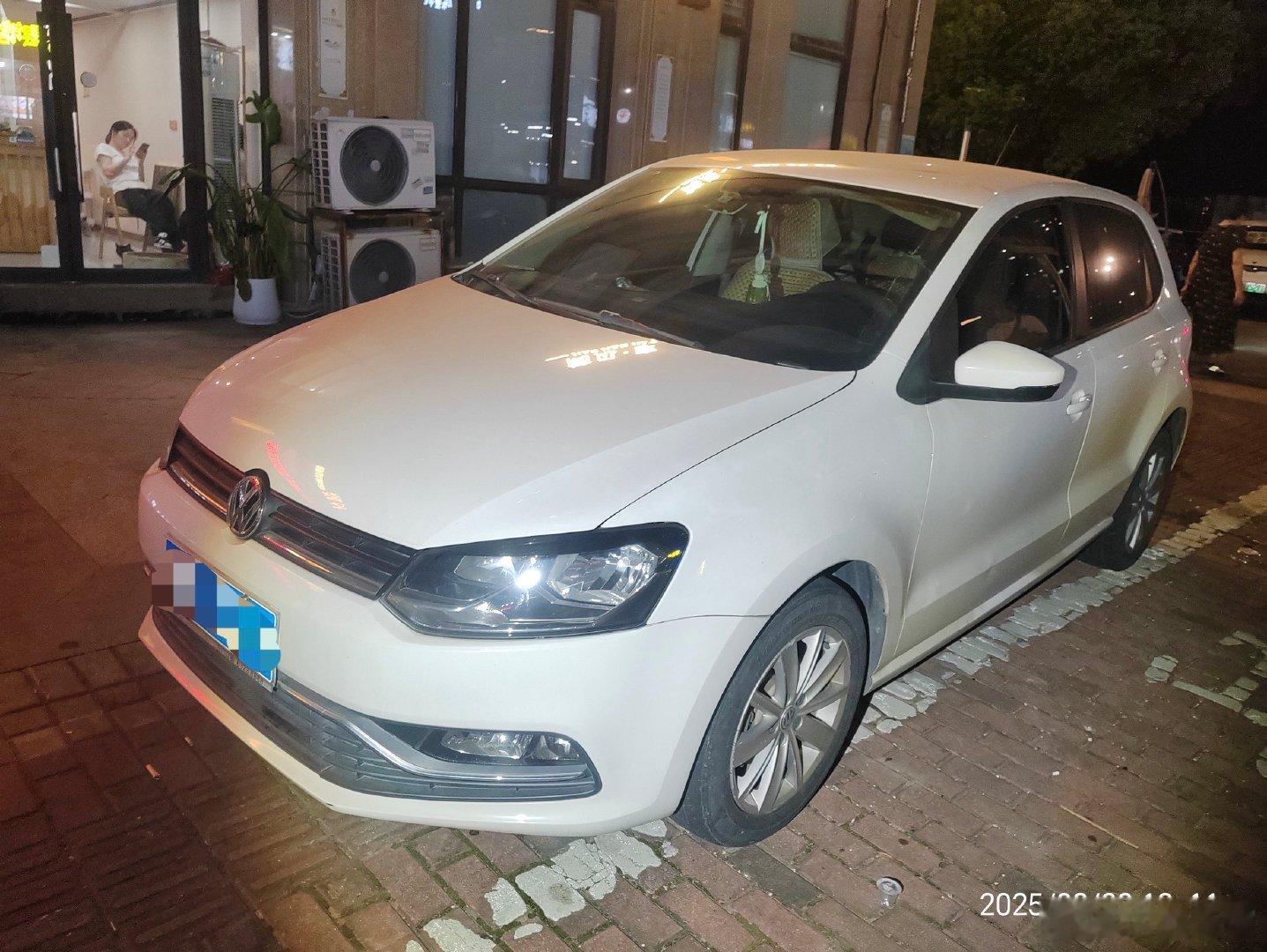 2014 Polo 1.6手动8万公里一手 EA211机器的 国5布座椅 没有后