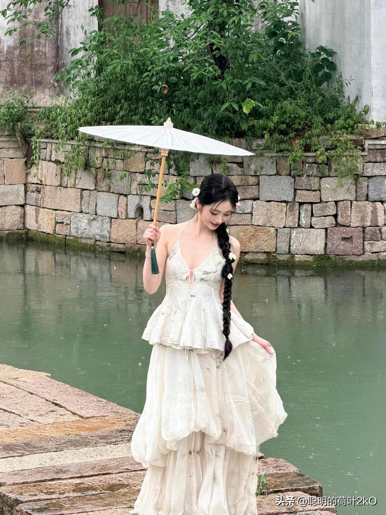 周洁琼悠闲美图