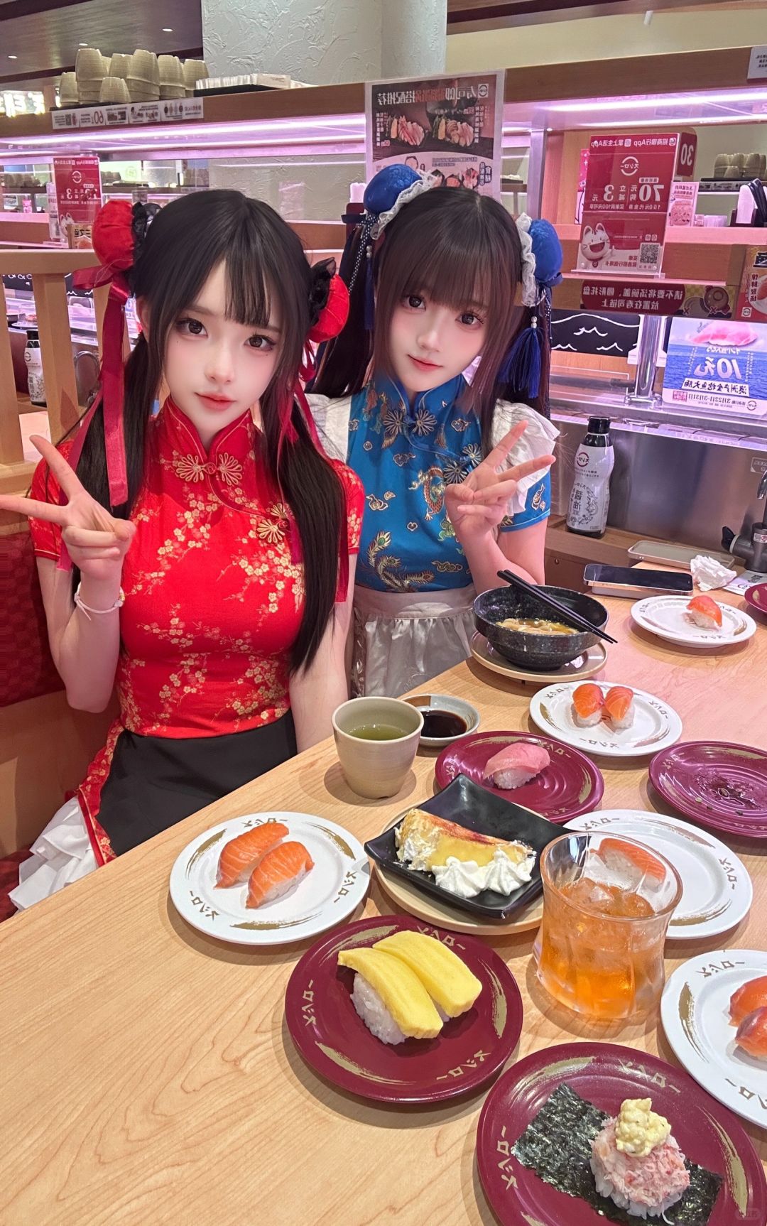 双子中华娘！