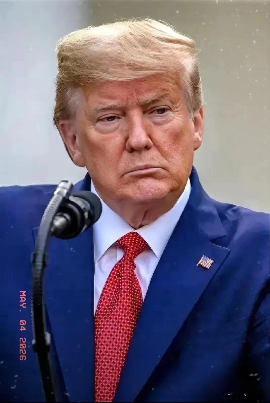 美国白宫消息，
2026年5月6日，美国总统特朗普在白宫说了一句让全世界都震惊的
