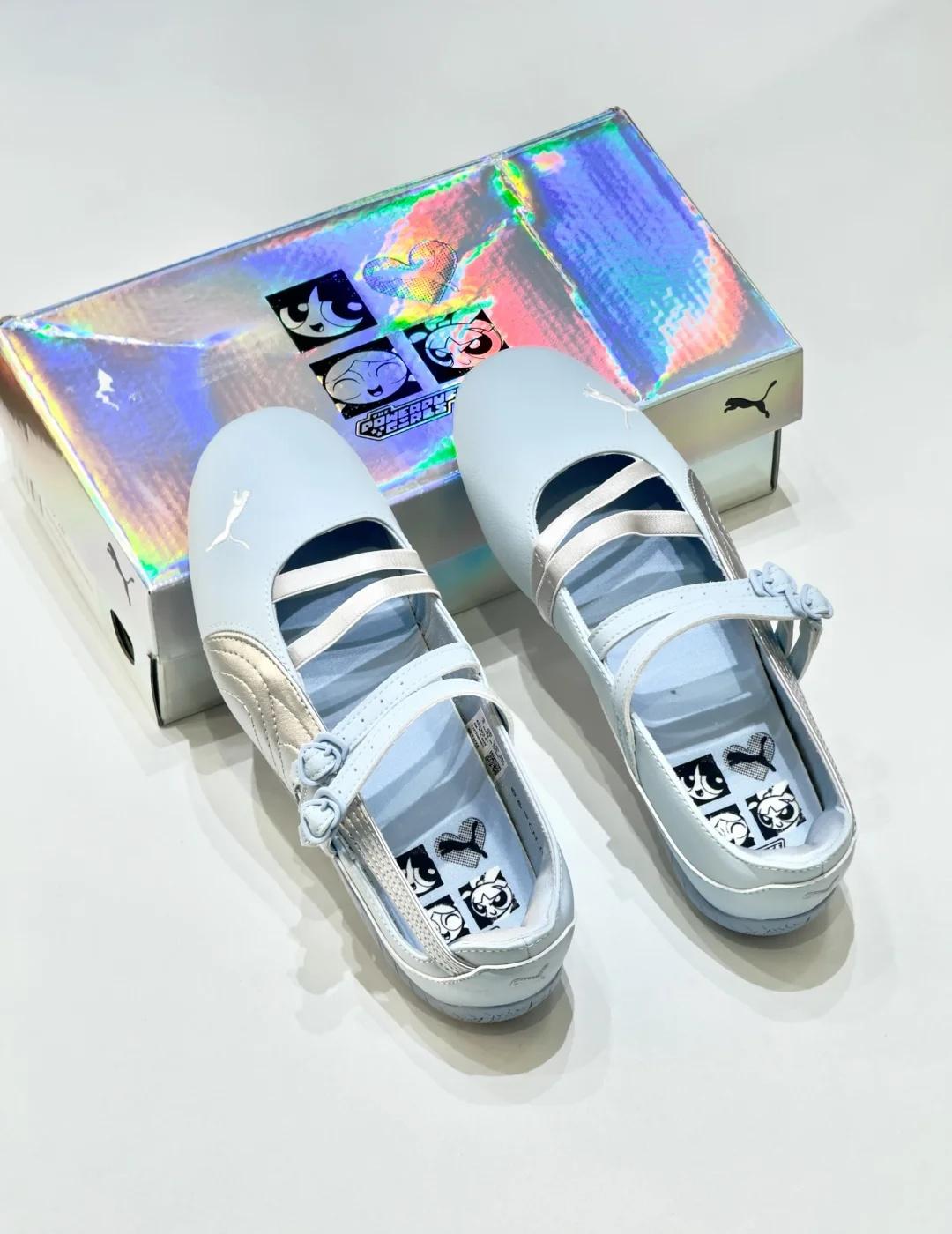 PUMA×飞天小女警冰蓝玛丽珍🩰甜到心坎啦
鞋控の日常 彪马 puma pum