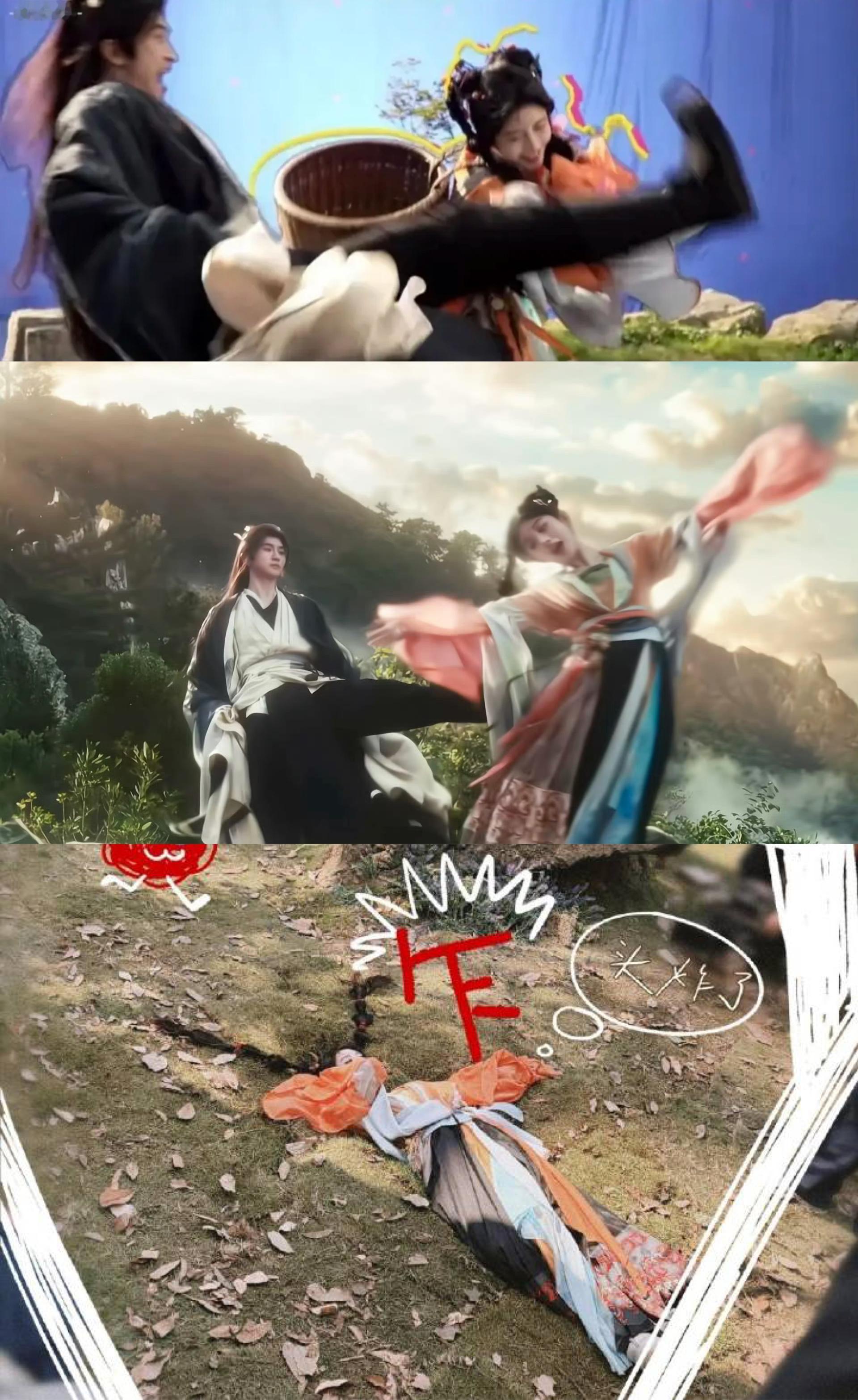 鞠婧祎阿黛 来战 别笑你也过不了第二关（完整版连续剧） 