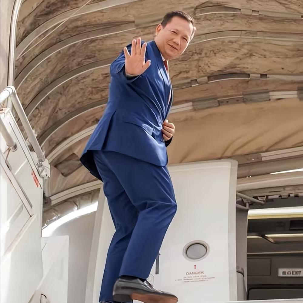 泰国这次是奔着柬埔寨的电诈园区去的，谁敢去调停？谁调停不就证明谁是背后之人了吗？