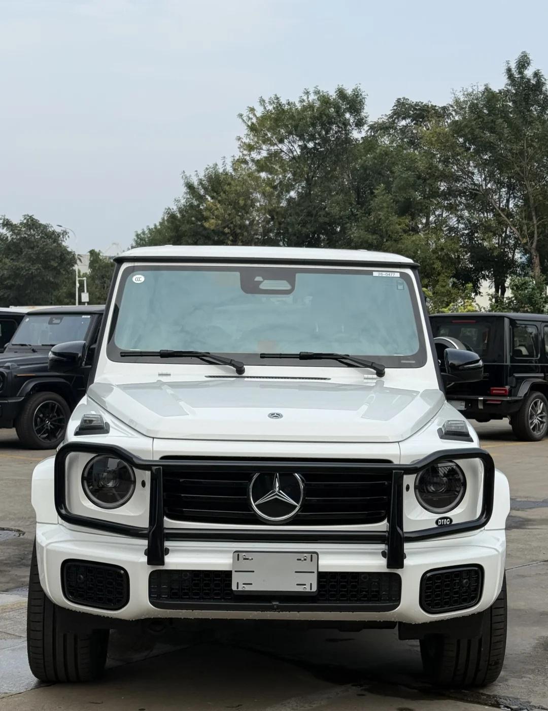 G550白外红内的满配
G550 g550 奔驰G550