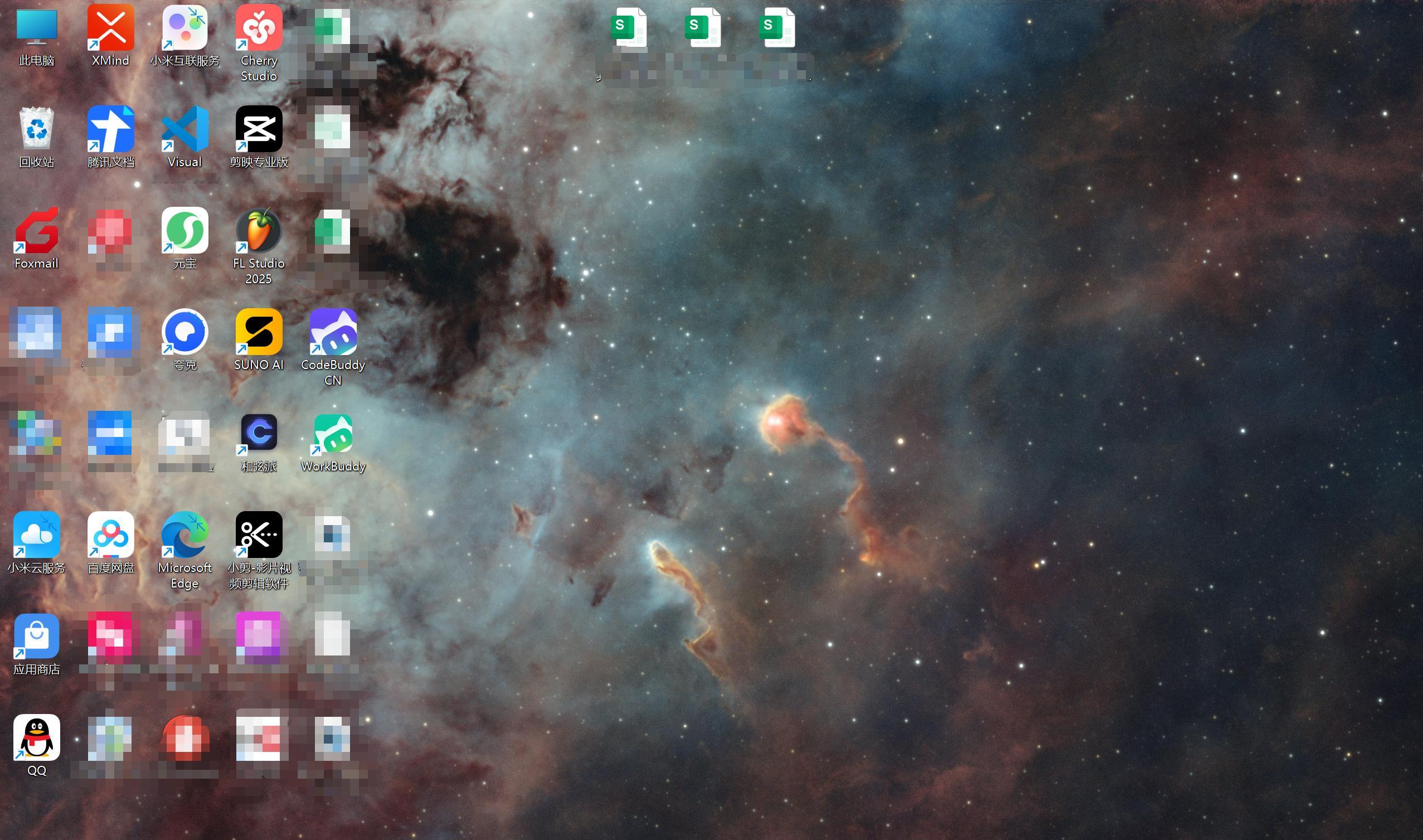 腾讯版的小龙虾—WorkBuddy，经过漫长的失败再尝试，终于帮我电脑桌面壁纸给