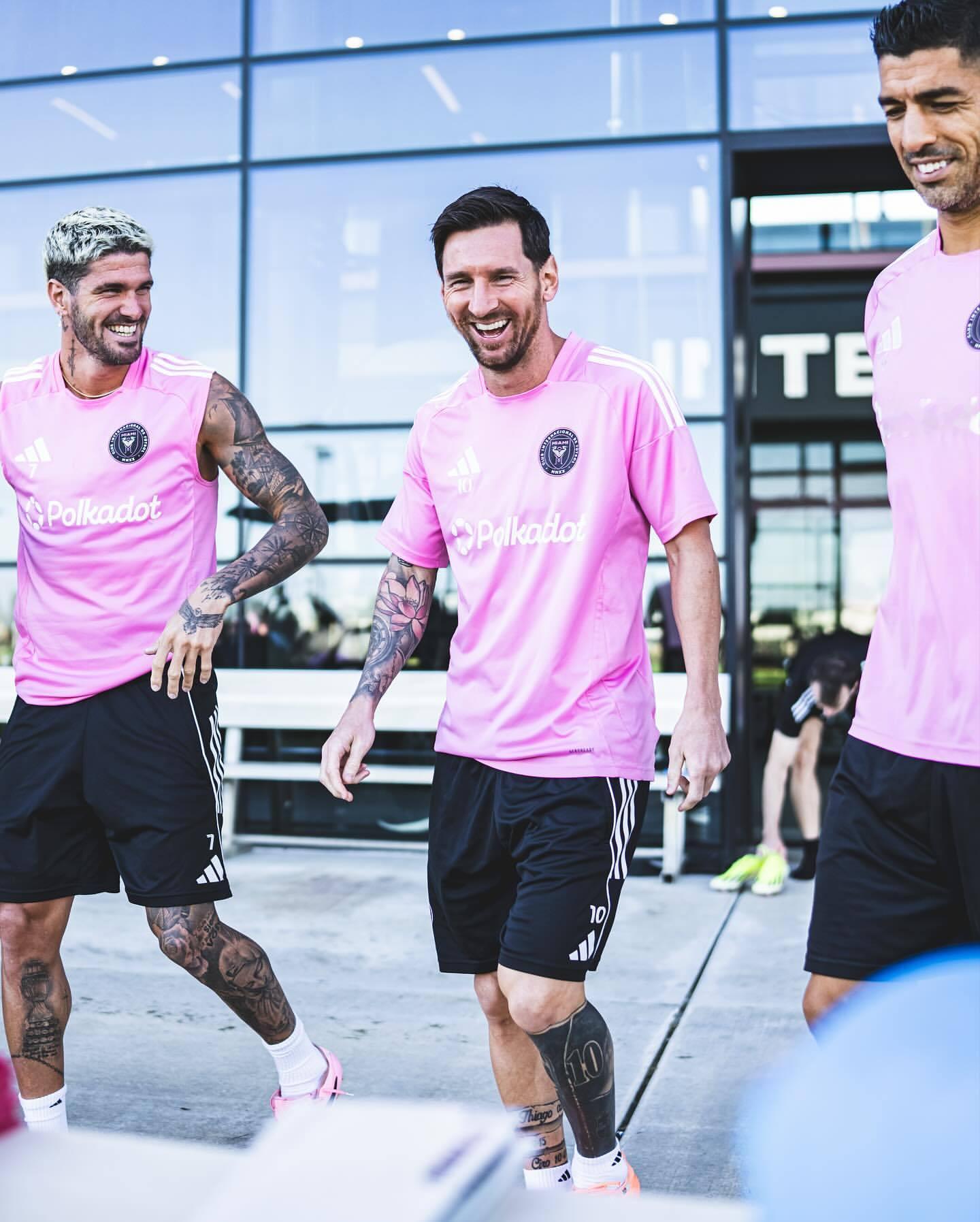 今日份训练梅梅～梅西[超话] ​​​