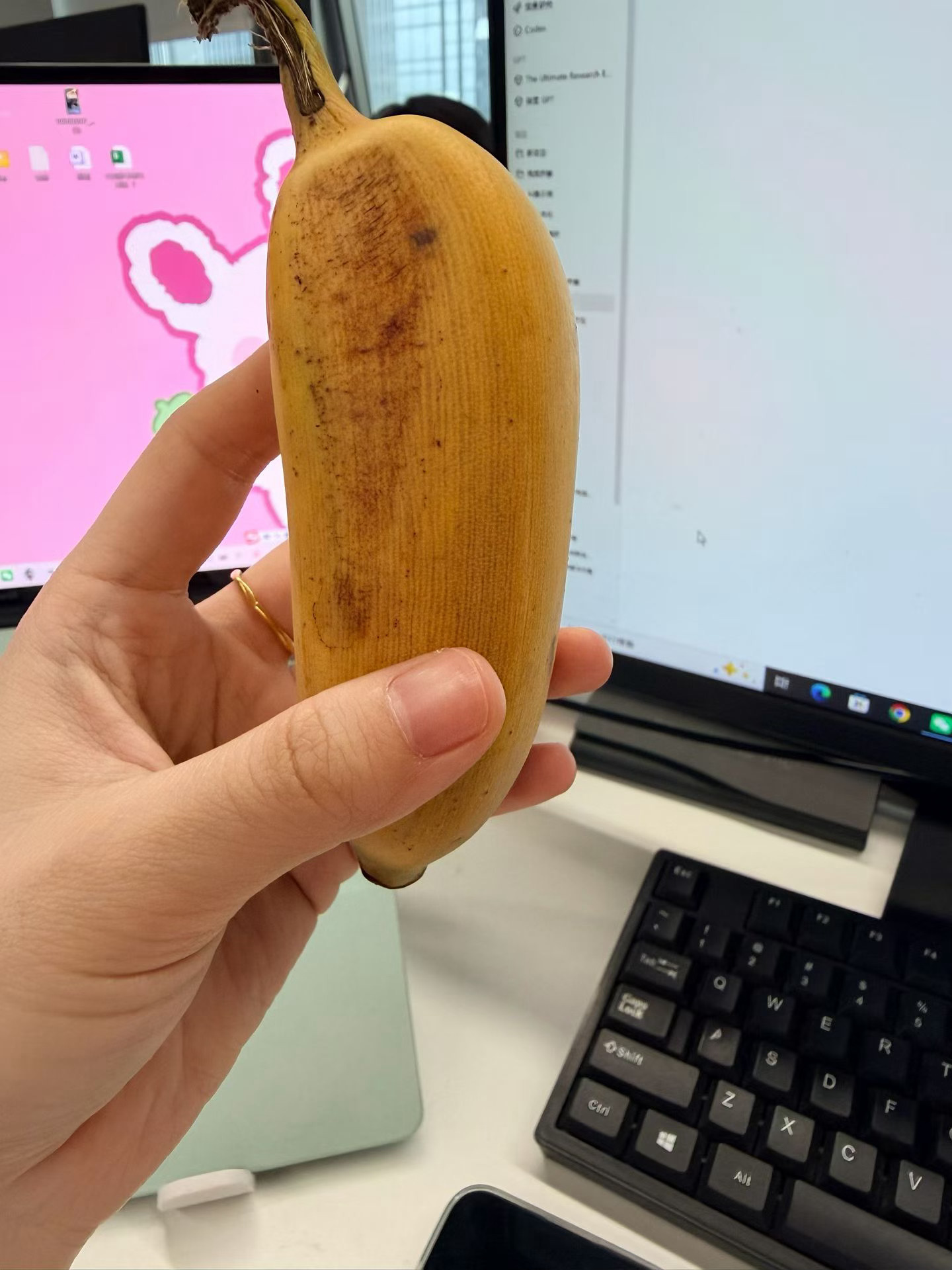 香蕉你个banana摸鱼了一下午真爽