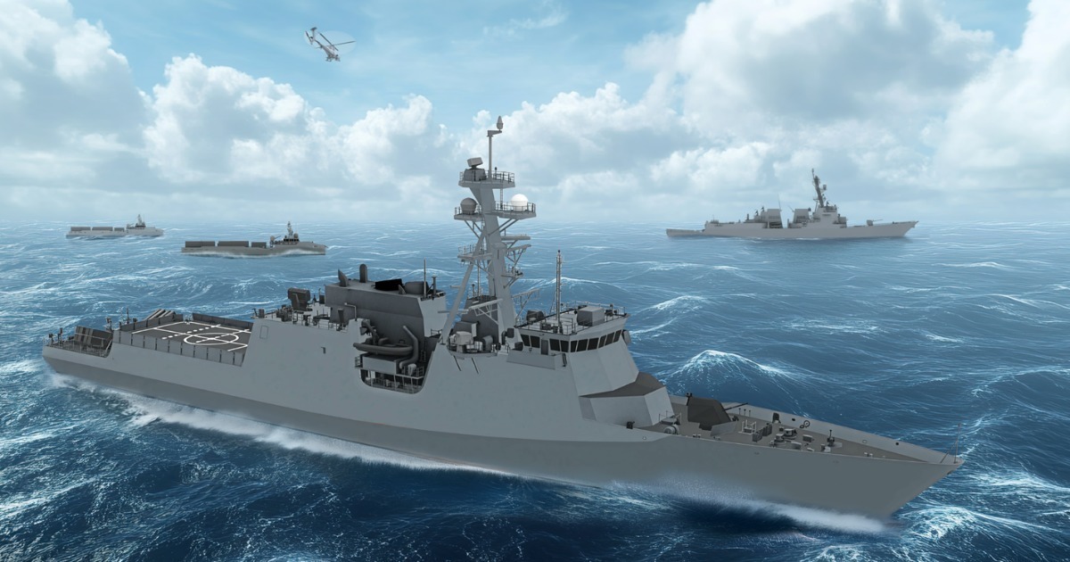 中外舰闻 帝国🇺🇸海军授予英格尔斯(HII)船厂关于FF(X)护卫舰的价值2