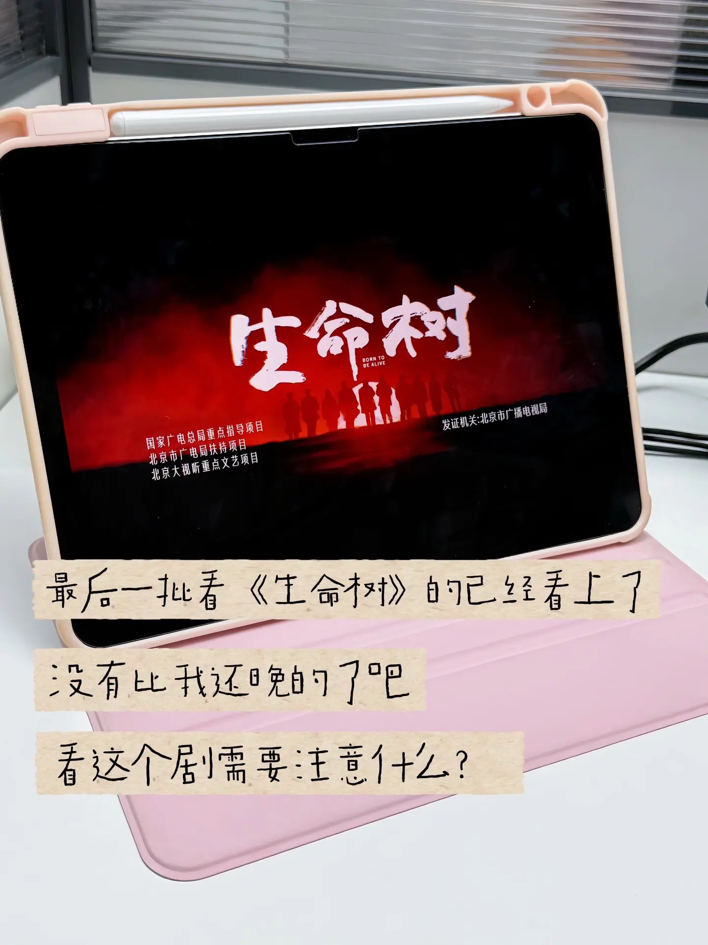我不会是最后一个点开《生命树》的人吧？杨紫得奖我才知道，看这个剧需要注意什么？