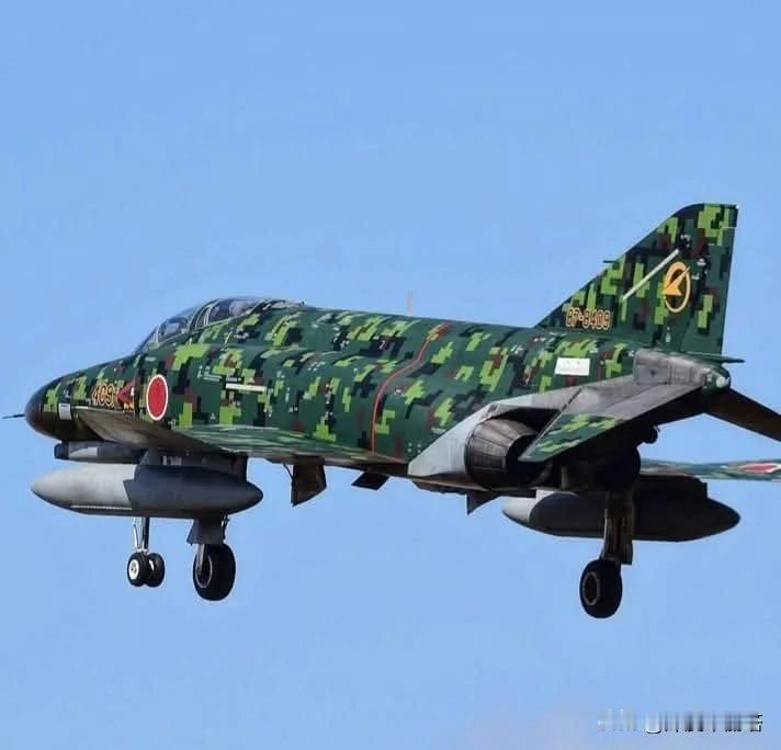 日本航空自卫队 F-4EJ 幻影 II