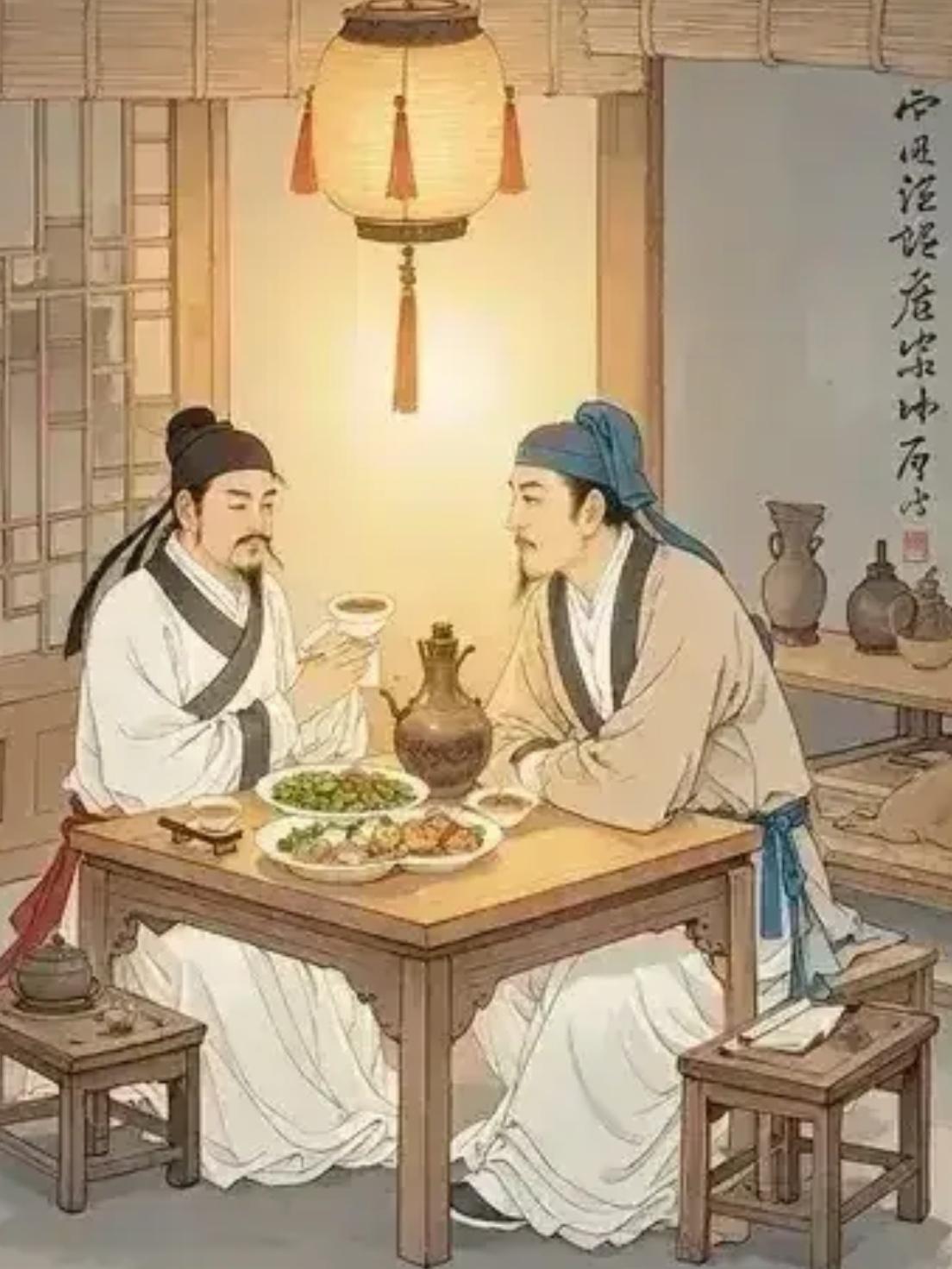 上联：老酒一壶温故事，
下联：香茶半盏论古今，
下联：新书几卷载风云。