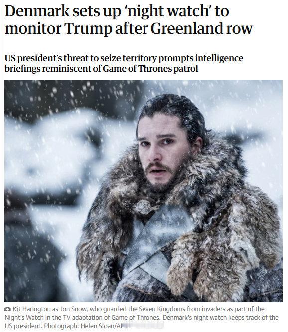 最新消息：丹麦已设立了一个由外交部人员组成的“夜间监视小组”，在官员们睡觉时监控