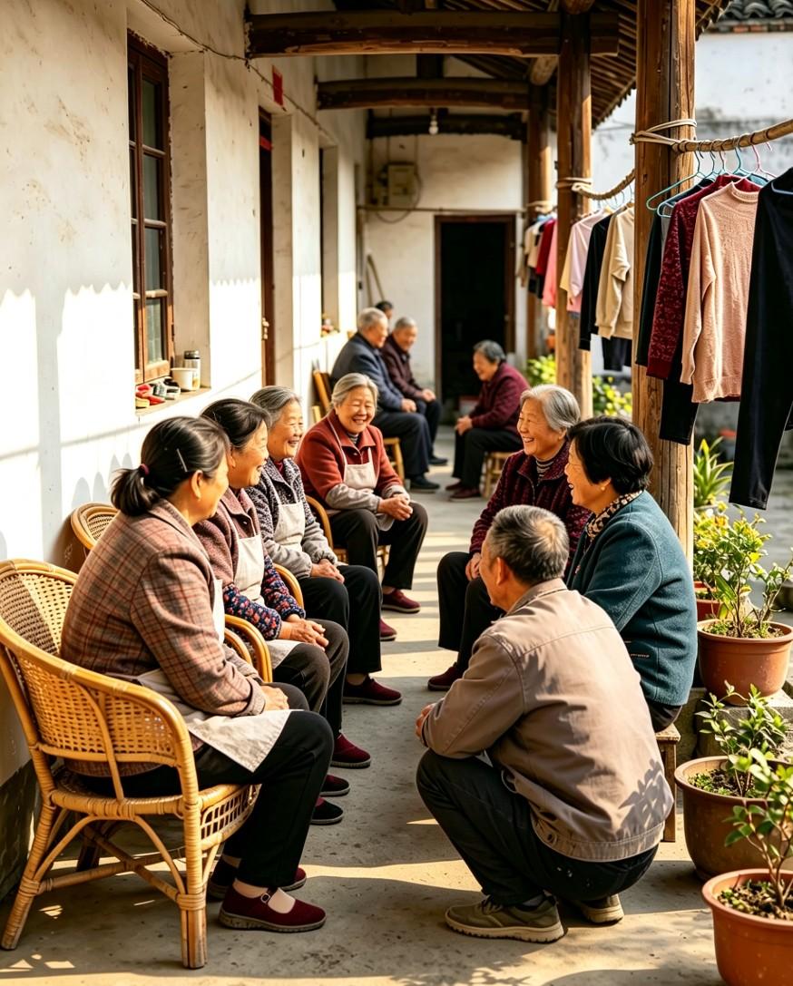 再次倾情规劝，但凡喜欢安静的人，退休后千万千万别回自己的农村老家生活。本人亲测：