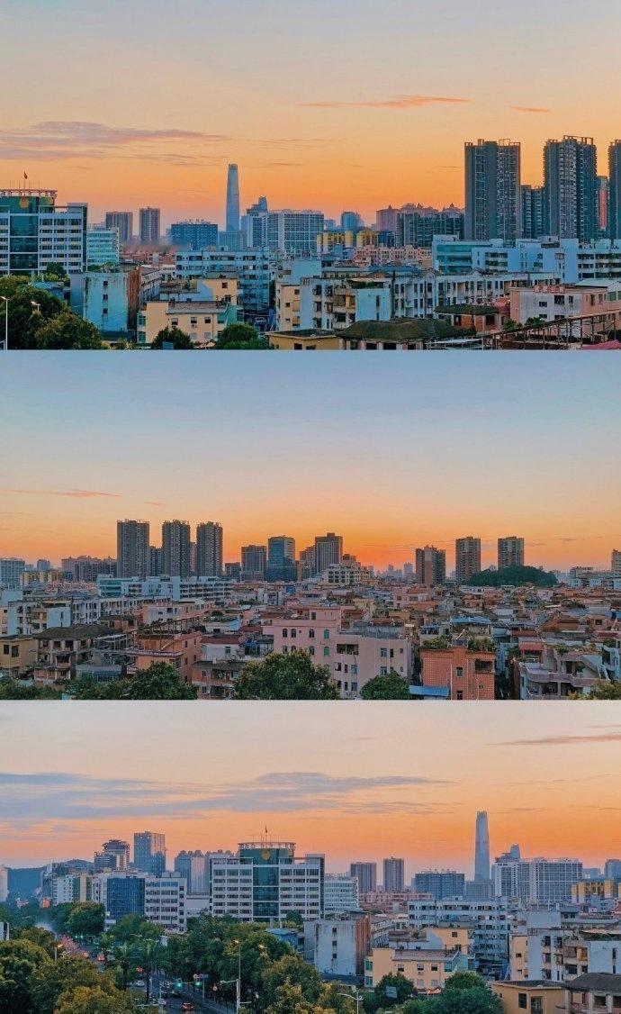 极目不见故土，抬头却是同一片天空