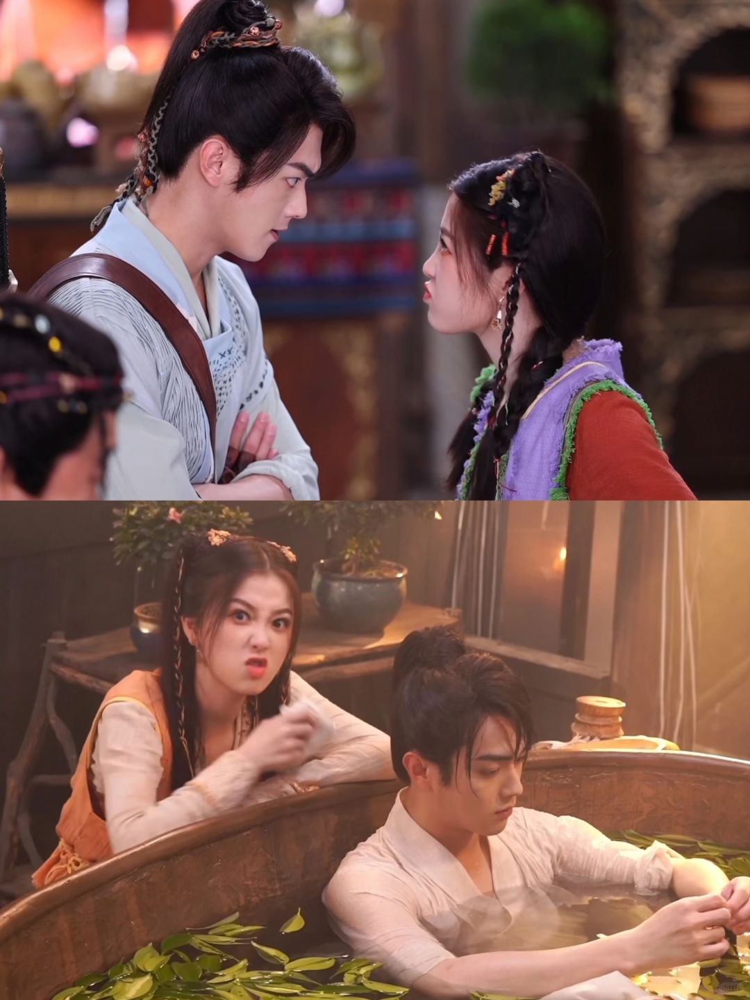 又挖到一部宝藏古装，虞书欣仙剑六