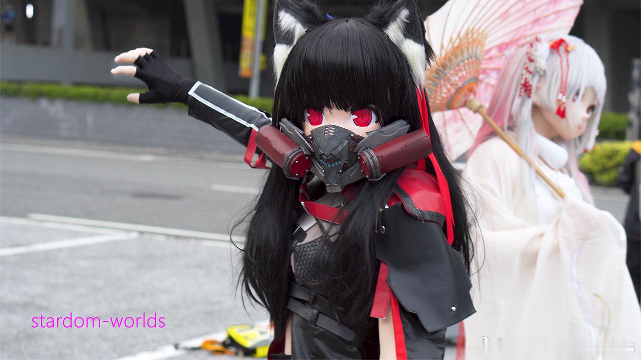 2021广州CICF漫展 可爱大娃娃 kigurumi cosplay 