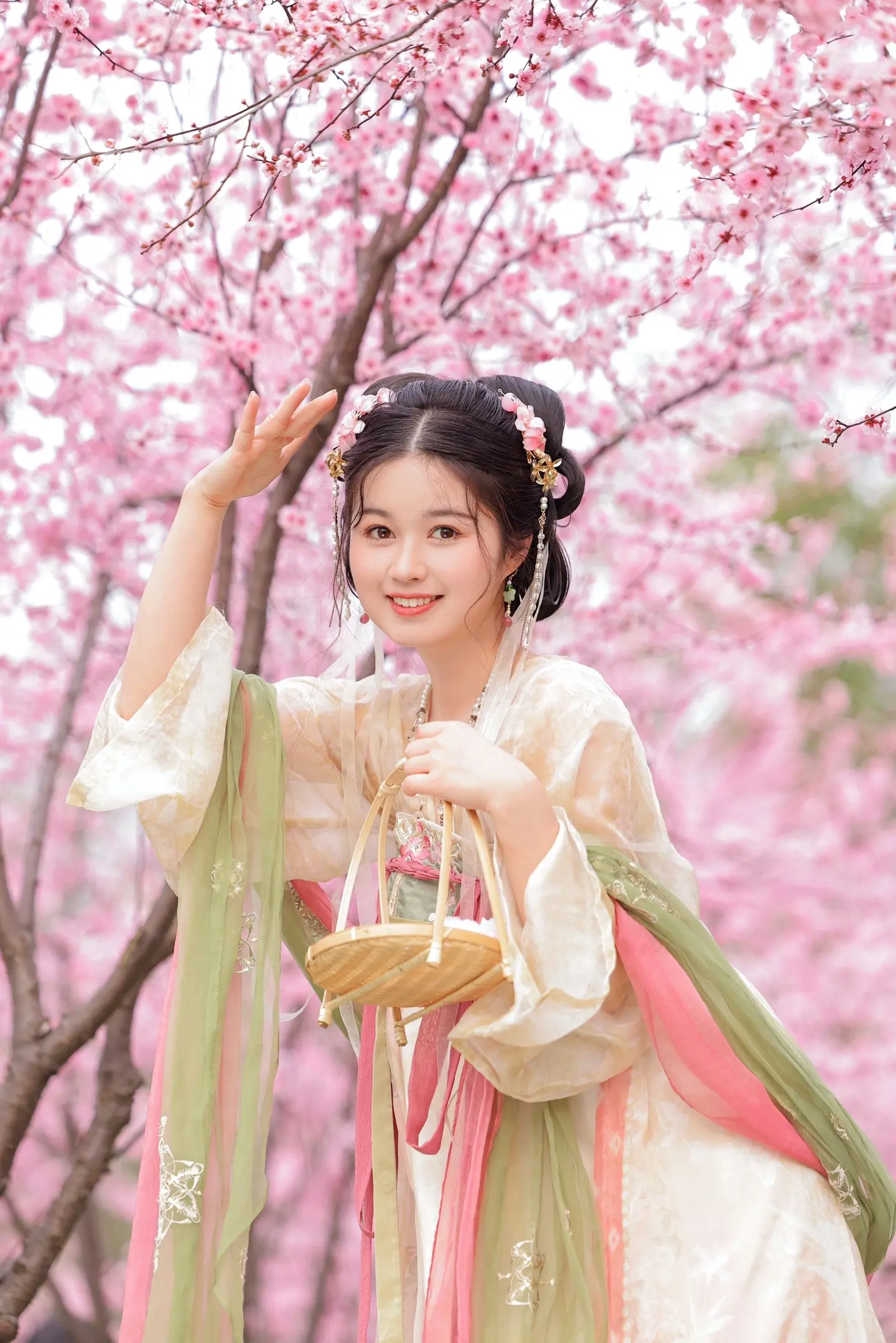 三月～