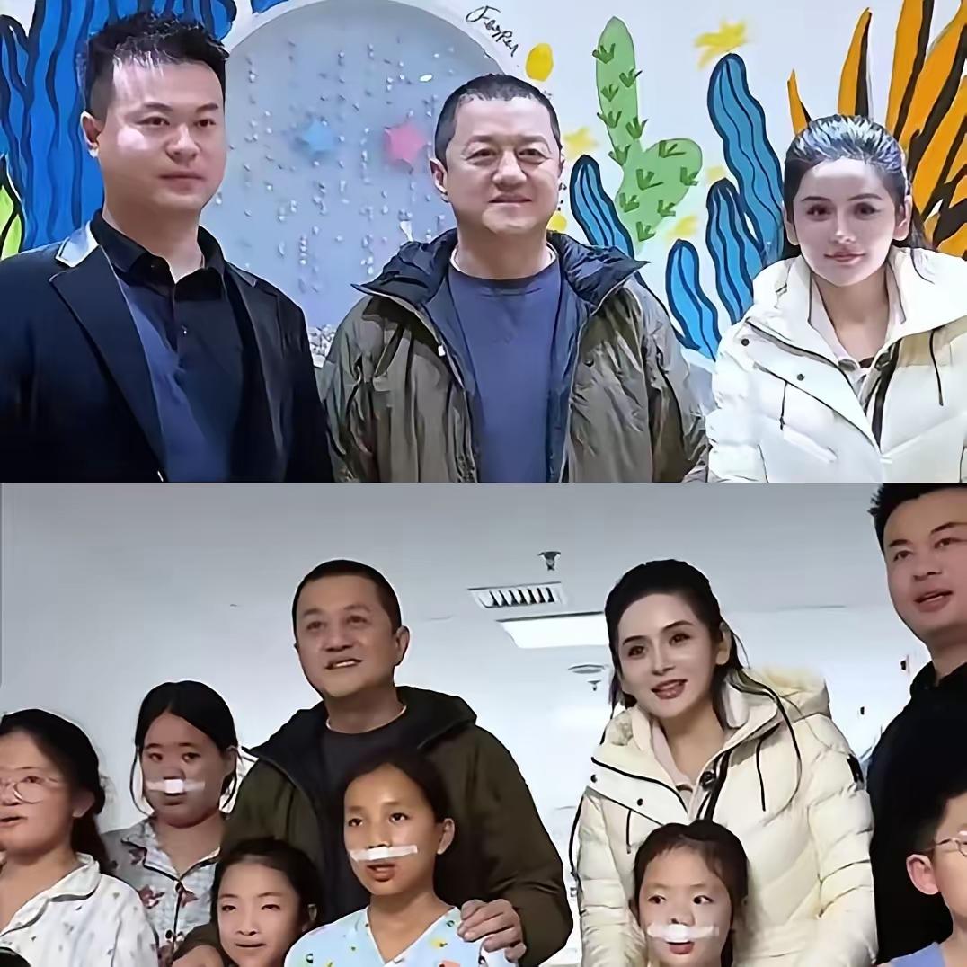 同样是网红，
有的割韭菜，
有的做实事。500万善款到账，真没想到，福气来了挡都