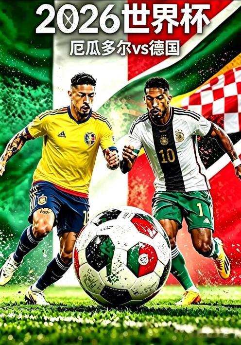 055｜美加墨世界杯前瞻｜厄瓜多尔vs德国  ⚽这场比赛，德国整体实力、控场能力