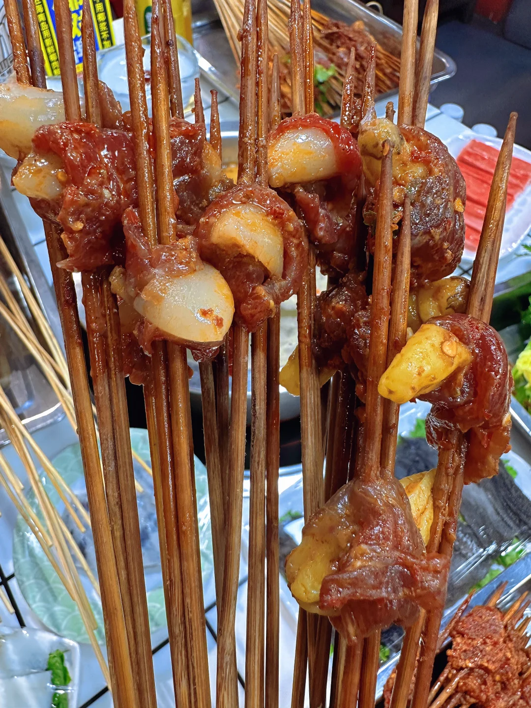 乌鲁木齐 | 充满烟火气的串串儿