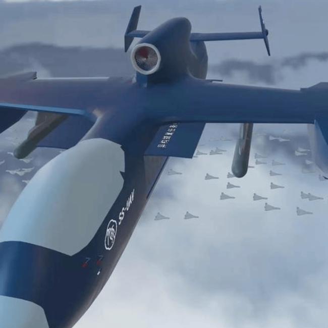 军事领域：“九天”无人机具有强大的战略威慑力，其最大起飞重量16吨，有效载荷高达