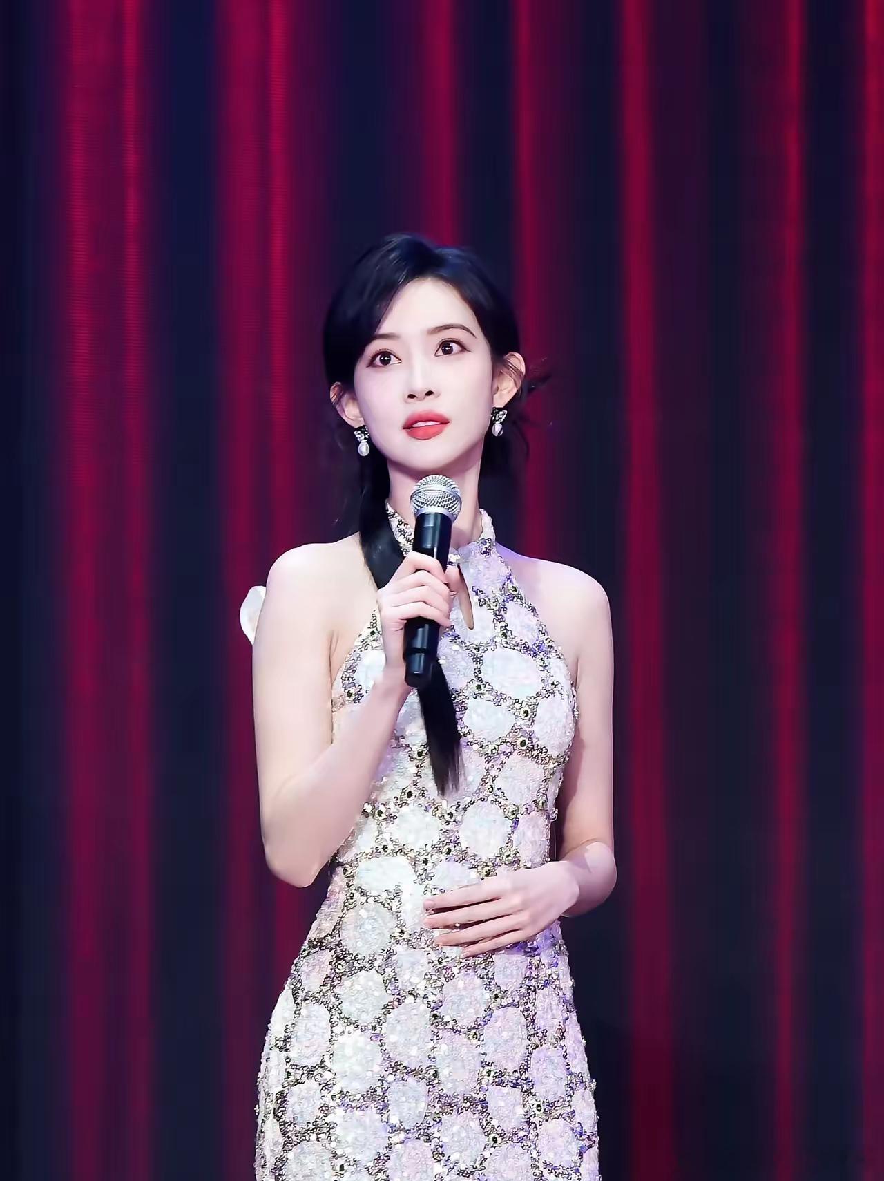 孟子义百花迎春晚会彩排照片！ 