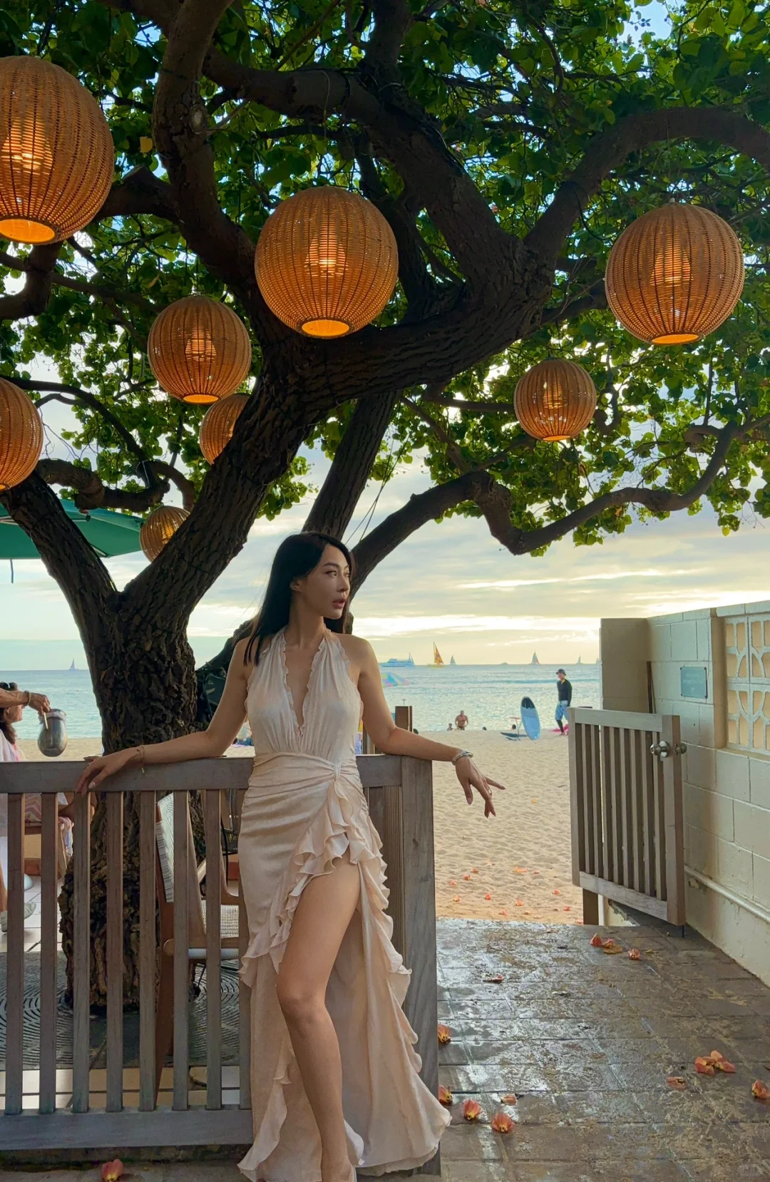 夏威夷超美日落餐厅