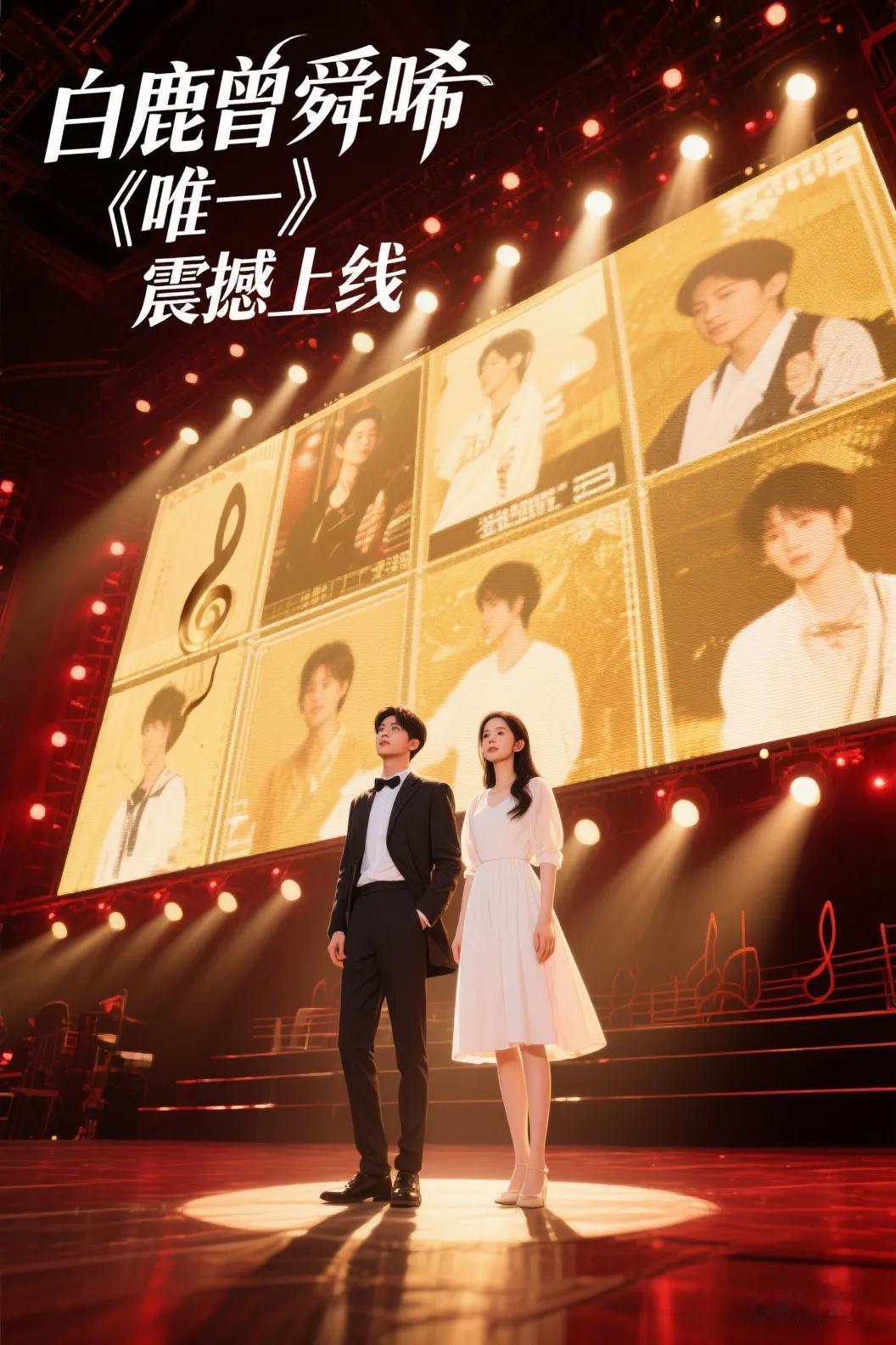 《白鹿曾舜晞〈唯一〉上线：剧宣新范式下的“声情共振”》
6月17日，白鹿和曾舜晞