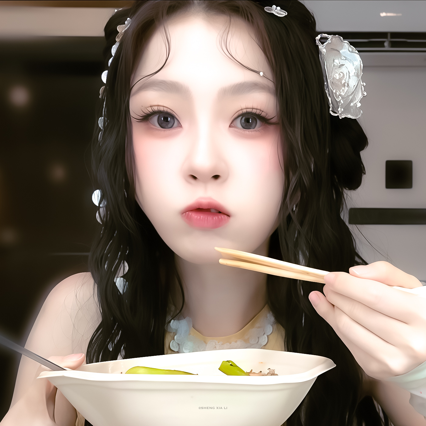 虞书欣 ๑⁃̀⩊⁃́๑🥗🌸 ​​​