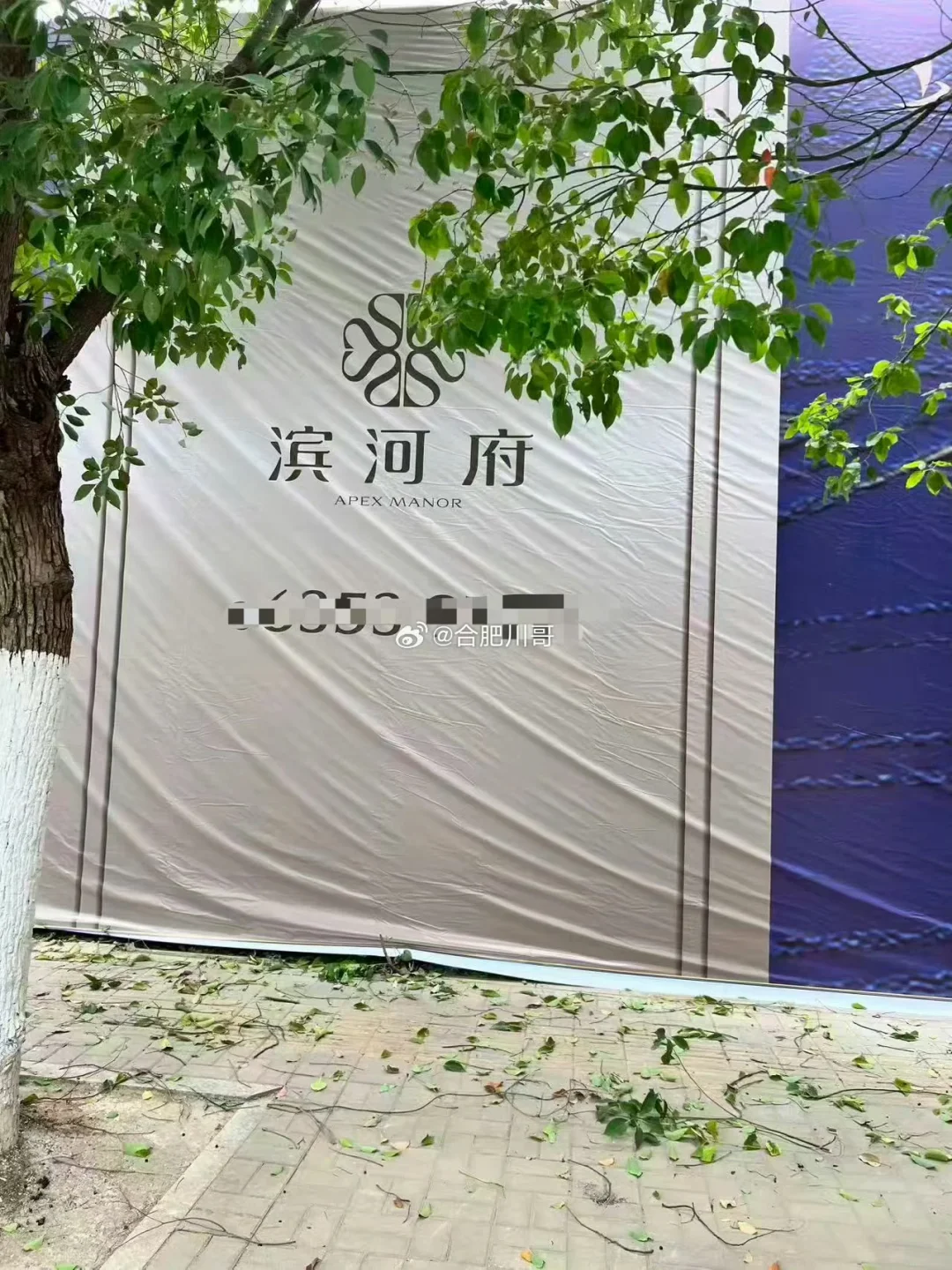政务东，滨河湾A地块案名“滨河府”？