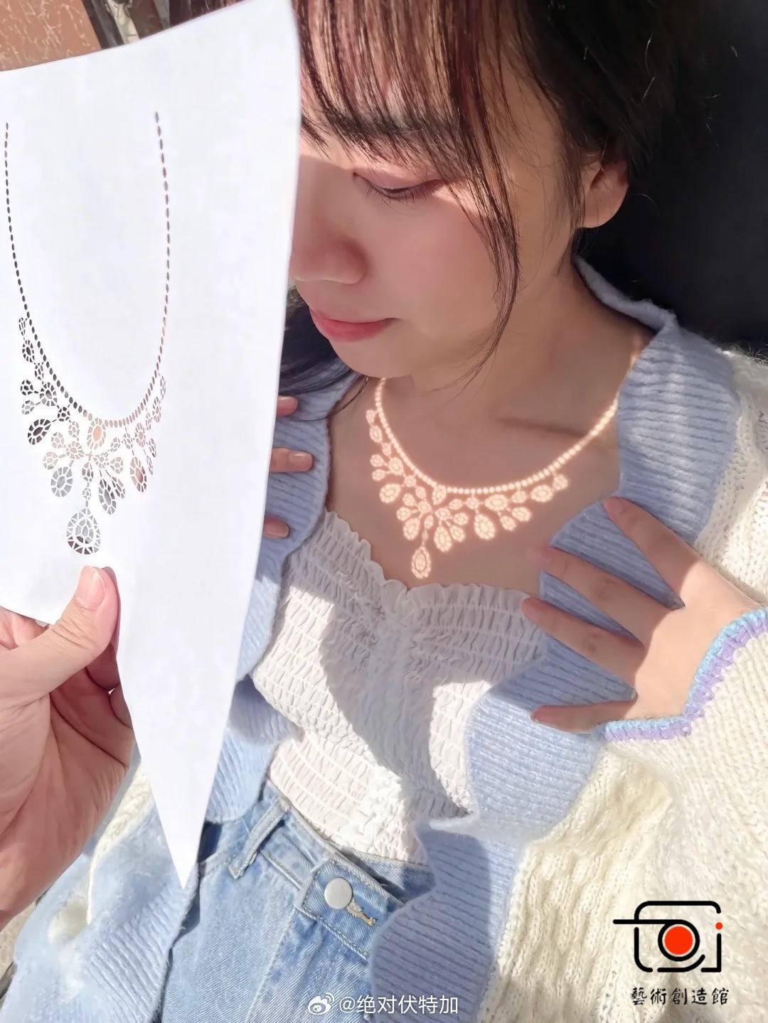 项链创意 珠宝设计 时装设计