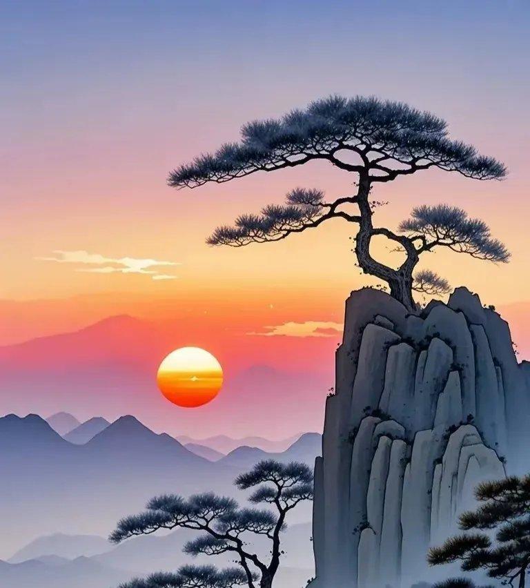 诚邀下联
    原句尾字平韵，不宜作上联。
  上联： 天高地厚；

（图片来