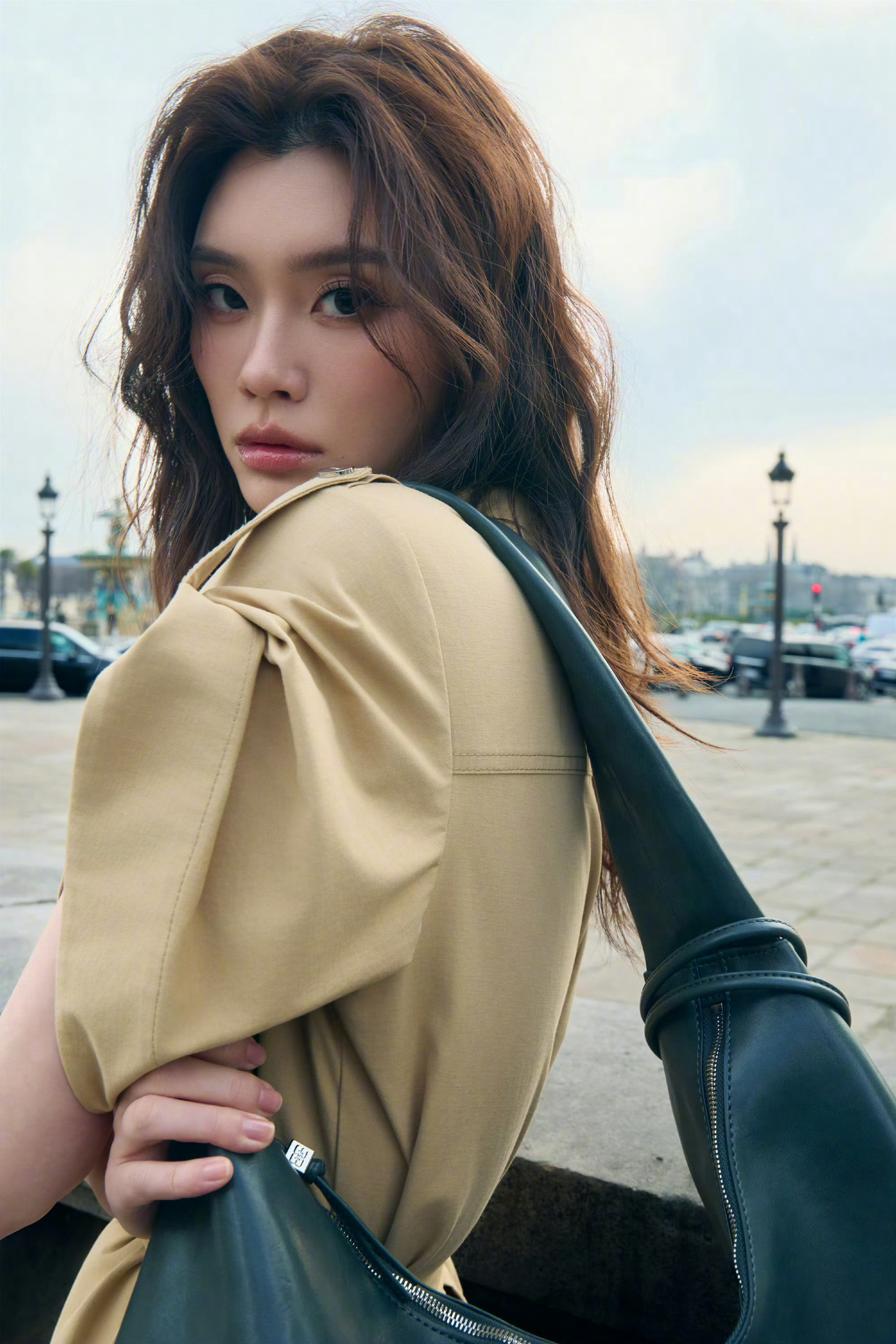 奚梦瑶被魔鬼城的日落美到落泪，哇，真的好想去亲自感受一下日落的震撼 ​​​