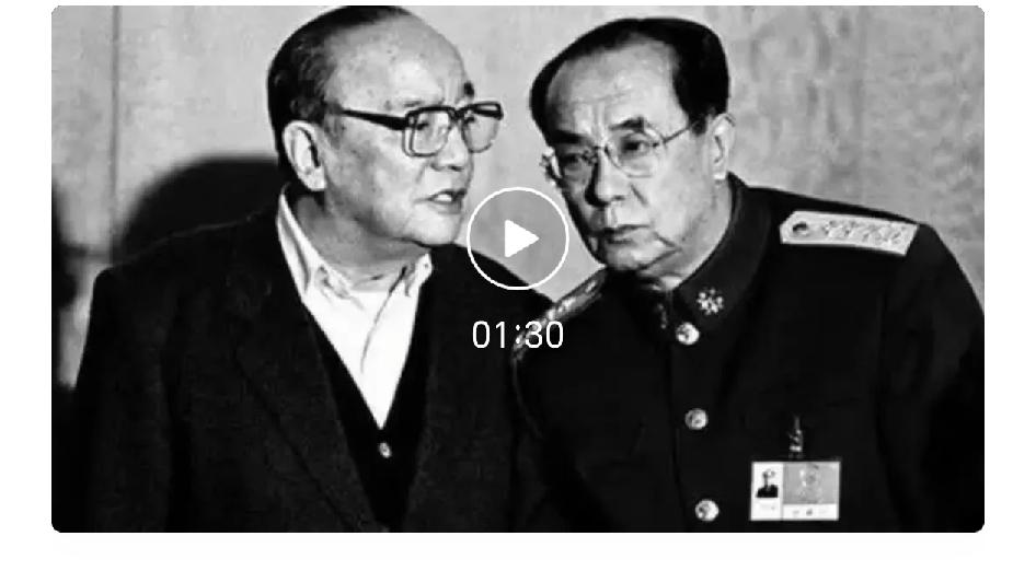 80年代，亲兄弟接连主持军委工作，一个是国家主席，一个则是上将


80年代有一