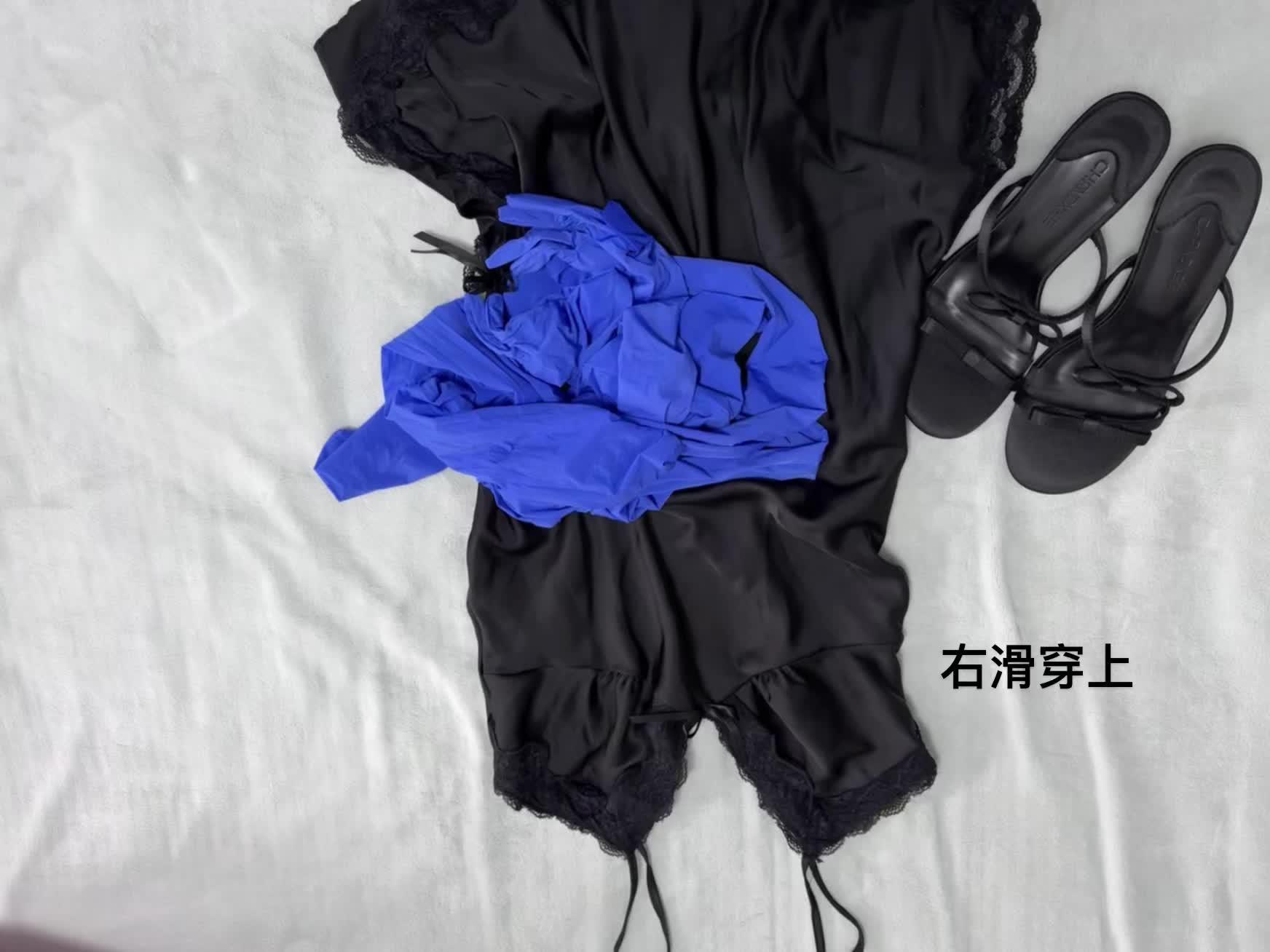 对镜拍