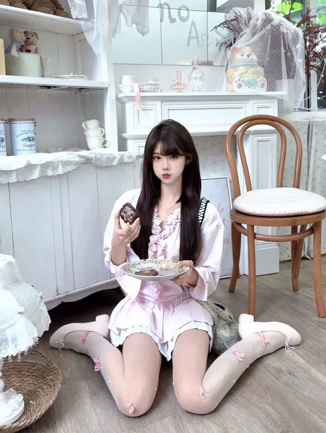 🎀。好韩的一套！