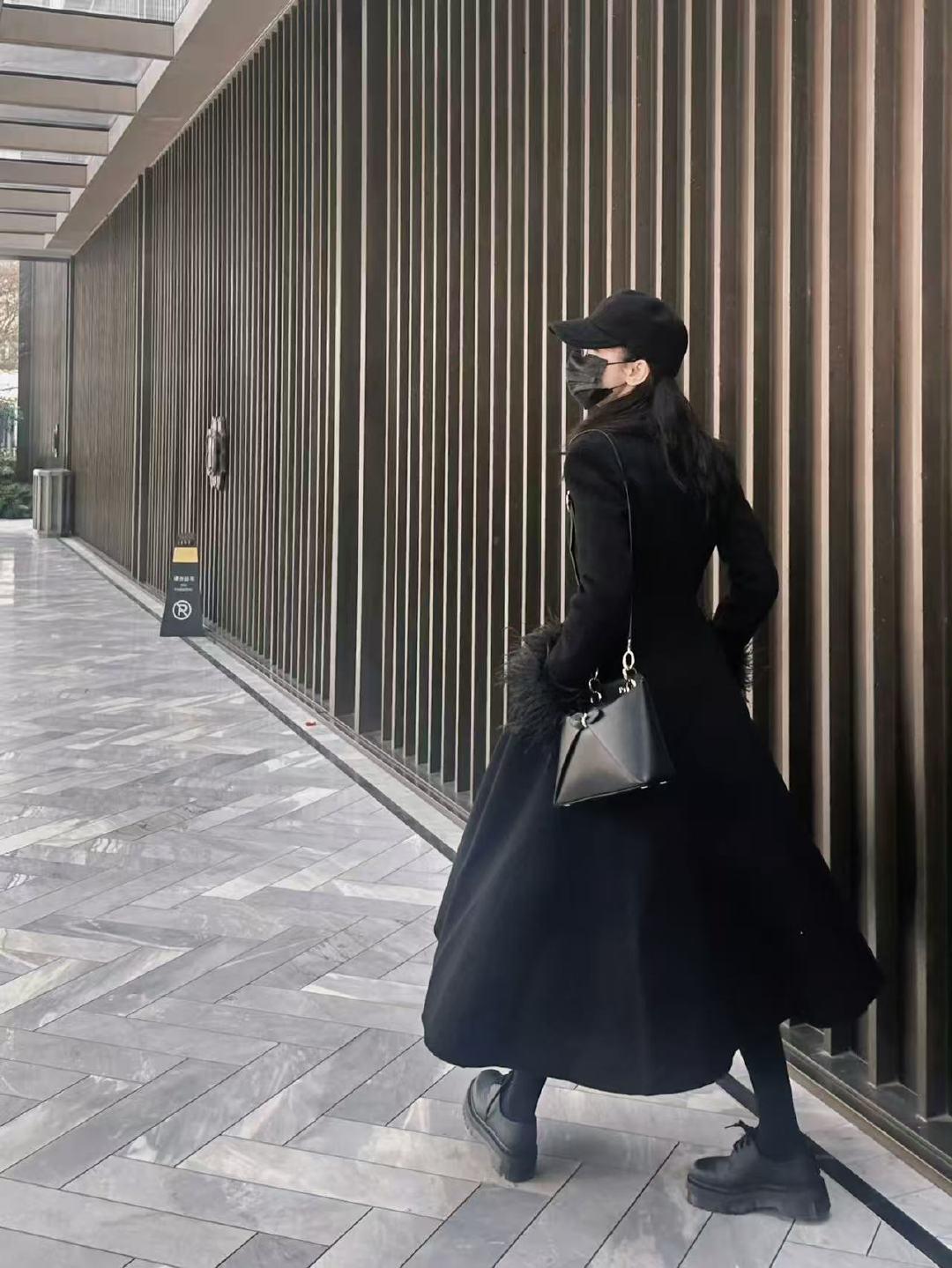 Allblack甜酷热巴迪丽热巴甜酷Allblack 迪丽热巴甜酷Allblac