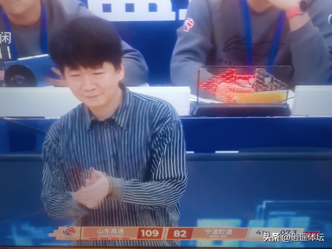 山东高速男篮8连胜！在山东临沂，最后一个主场划上了圆满的句号！109：82大比分