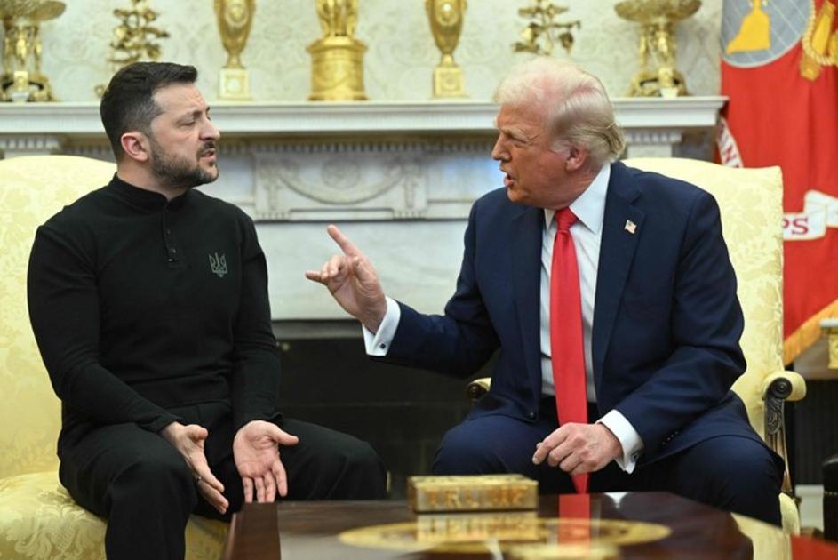 特朗普怒批俄乌双方！美逼乌割地求和，28点计划偏袒俄方引争议
 
法新社12月1