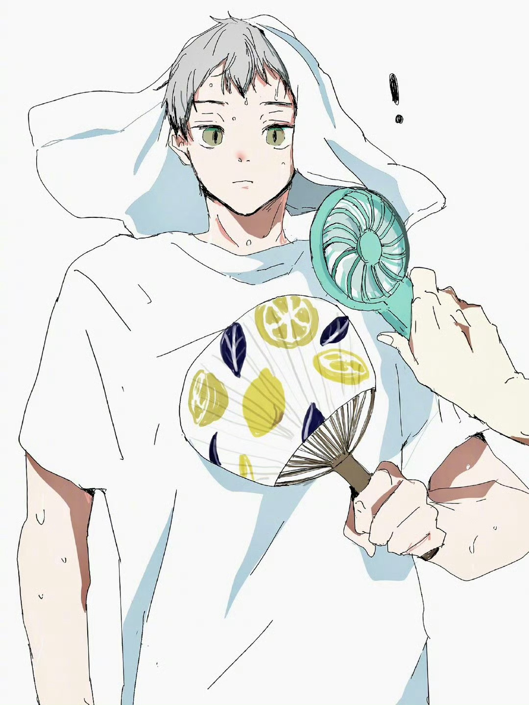 #排球少年[超话]##排球少年##北信介# 稳定可靠的北队 x：himeccoo